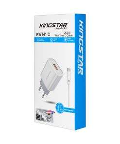 شارژر دیواری کینگ استار مدل KW141C