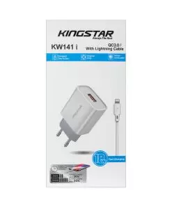 شارژر دیواری کینگ استار مدل KW141i