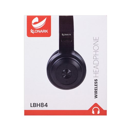 هدفون بلوتوثی لونارک مدل LBH84