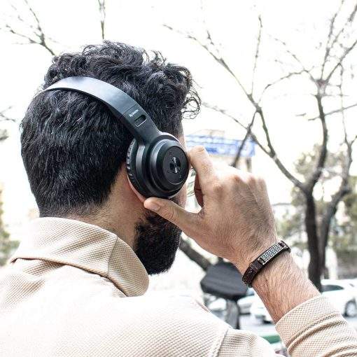 هدفون بلوتوثی لونارک مدل LBH84