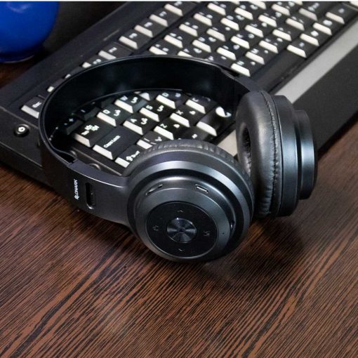 هدفون بلوتوثی لونارک مدل LBH84