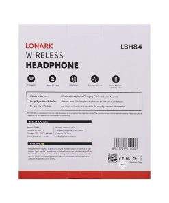 هدفون بلوتوثی لونارک مدل LBH84