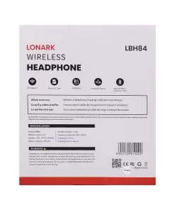 هدفون بلوتوثی لونارک مدل LBH84