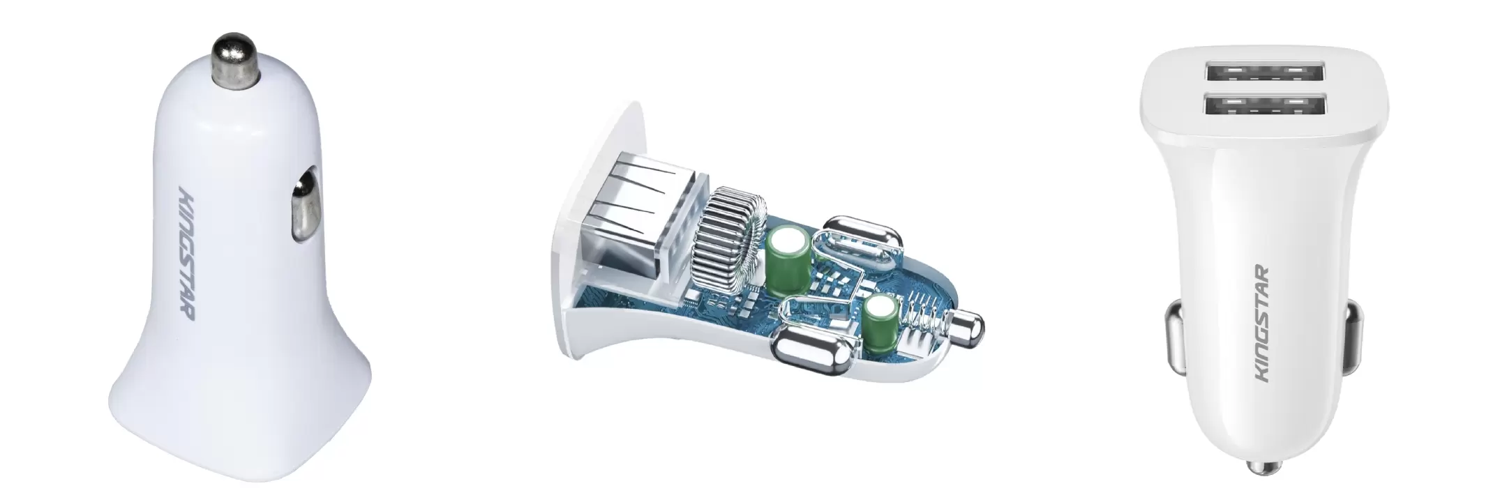 شارژر فندکی کینگ استار مدل KC211