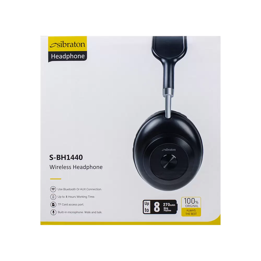 هدفون بلوتوثی سیبراتون مدل S_BH1440 هدفون بلوتوثی سیبراتون مدل S_BH1440
