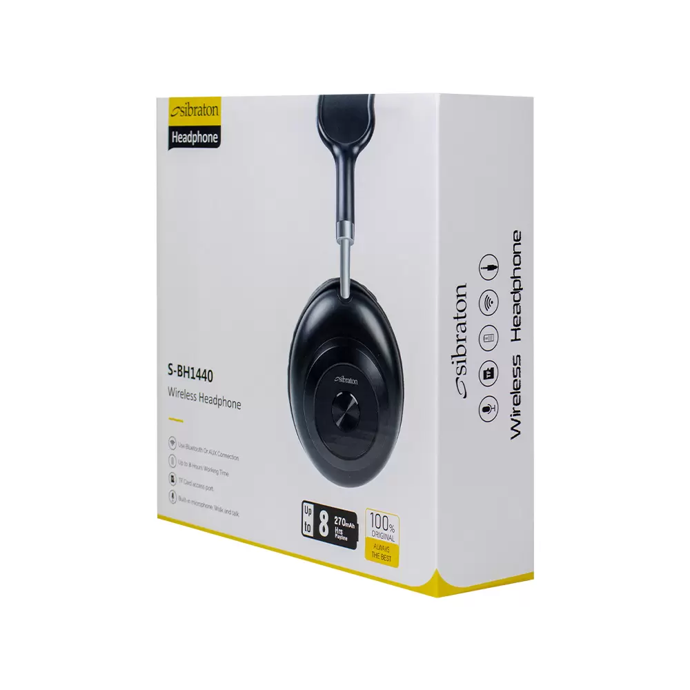 هدفون بلوتوثی سیبراتون مدل S_BH1440 هدفون بلوتوثی سیبراتون مدل S_BH1440