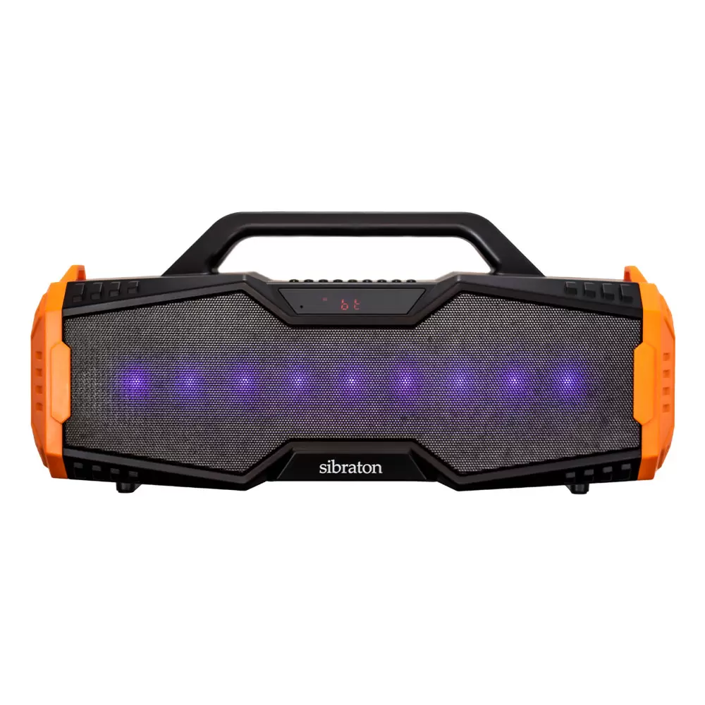 اسپیکر بلوتوثی سیبراتون مدل S-BS810 اسپیکر بلوتوثی سیبراتون مدل S-BS810