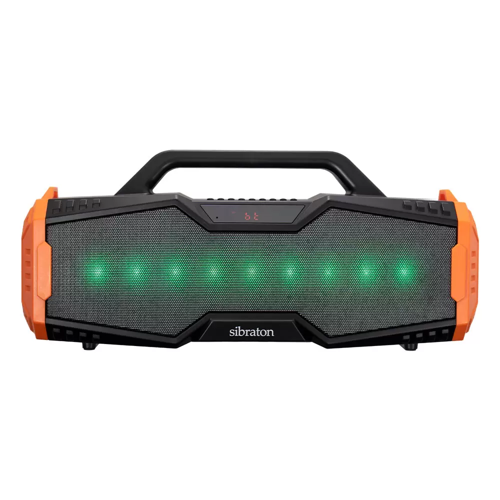 اسپیکر بلوتوثی سیبراتون مدل S-BS810 اسپیکر بلوتوثی سیبراتون مدل S-BS810