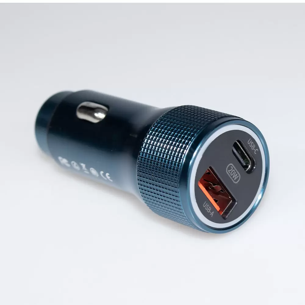 شارژر فندکی سیبراتون مدل S-C230PD شارژر فندکی سیبراتون مدل S-C230PD