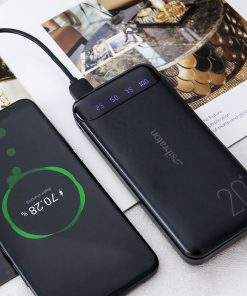 پاوربانک 20000mAh سیبراتون مدل S-PB217