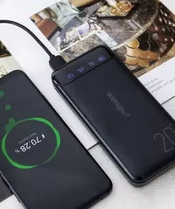 پاوربانک 20000mAh سیبراتون مدل S-PB217
