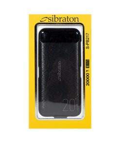 پاوربانک 20000mAh سیبراتون مدل S-PB217