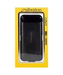 پاوربانک 20000mAh سیبراتون مدل S-PB217