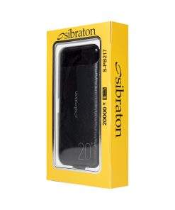 پاوربانک 20000mAh سیبراتون مدل S-PB217