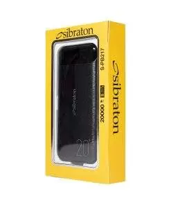 پاوربانک 20000mAh سیبراتون مدل S-PB217