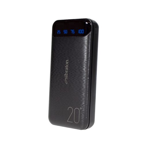 پاوربانک 20000mAh سیبراتون مدل S-PB217