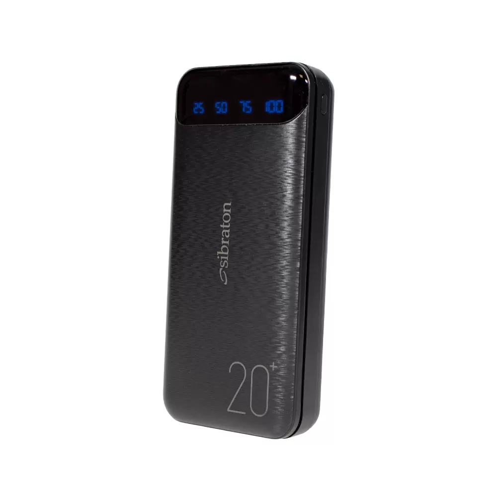 پاوربانک 20000mAh سیبراتون مدل S-PB217 پاوربانک 20000mAh سیبراتون مدل S-PB217