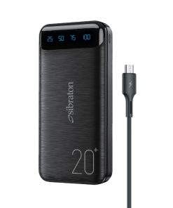 پاوربانک 20000mAh سیبراتون مدل S-PB217