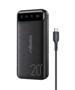پاوربانک 20000mAh سیبراتون مدل S-PB217