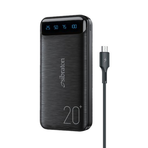 پاوربانک 20000mAh سیبراتون مدل S-PB217