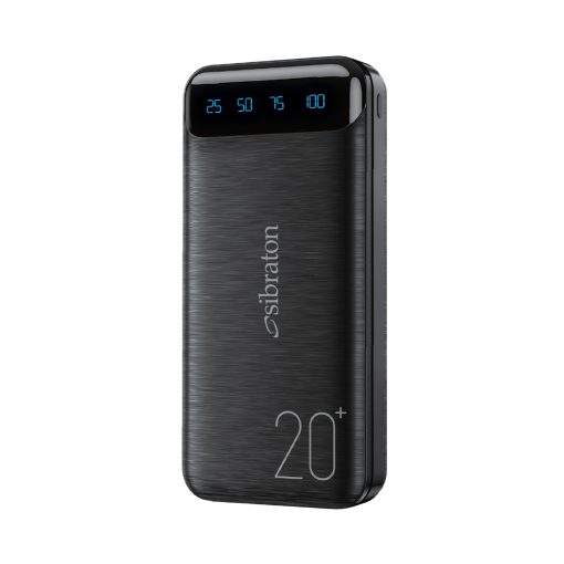 پاوربانک 20000mAh سیبراتون مدل S-PB217