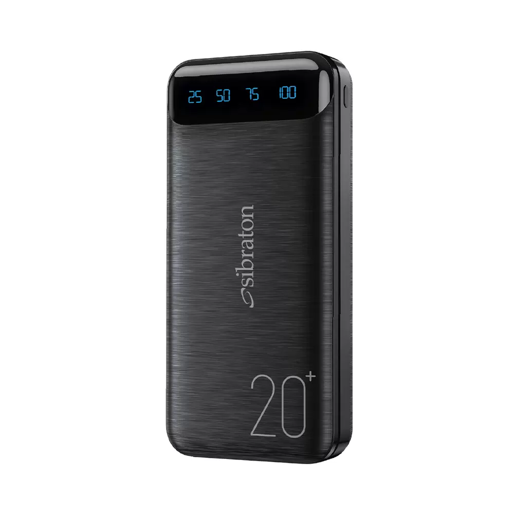 پاوربانک 20000mAh سیبراتون مدل S-PB217 پاوربانک 20000mAh سیبراتون مدل S-PB217