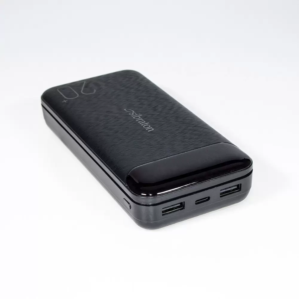 پاوربانک 20000mAh سیبراتون مدل S-PB217 پاوربانک 20000mAh سیبراتون مدل S-PB217