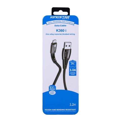 کابل لایتنینگ کینگ استار مدل K360i