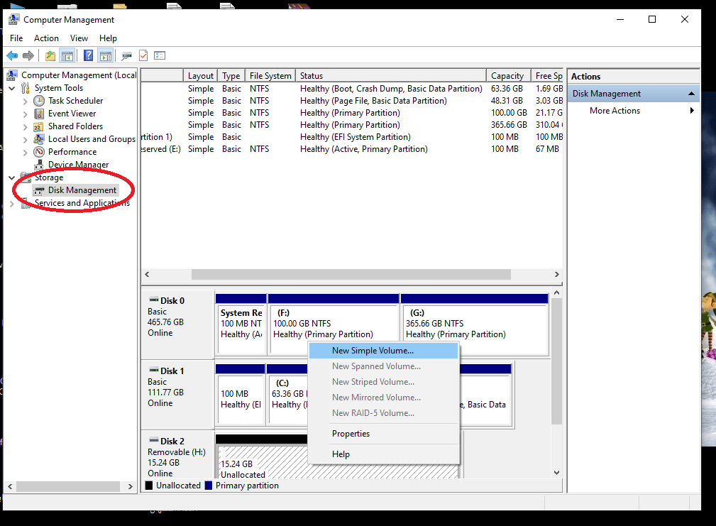 بررسی هارد دیسک
