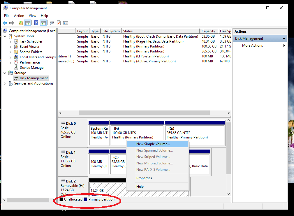بررسی هارد دیسک