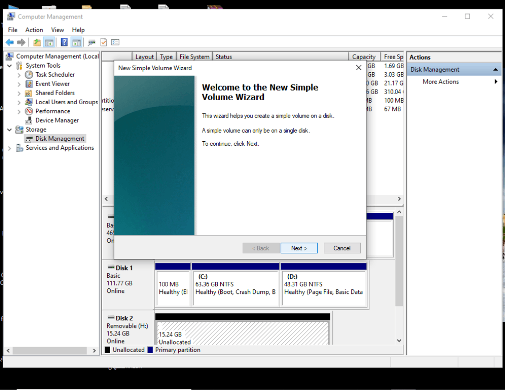 بررسی هارد دیسک