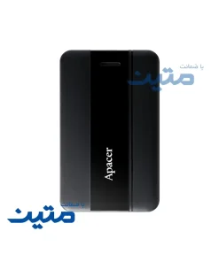 هارد اکسترنال اپیسر مدل AC237 با رابط USB 3.2 Gen 1، طراحی باریک، ظرفیت 1 تا 5 ترابایت، مناسب برای ذخیره‌سازی و بکاپ اطلاعات