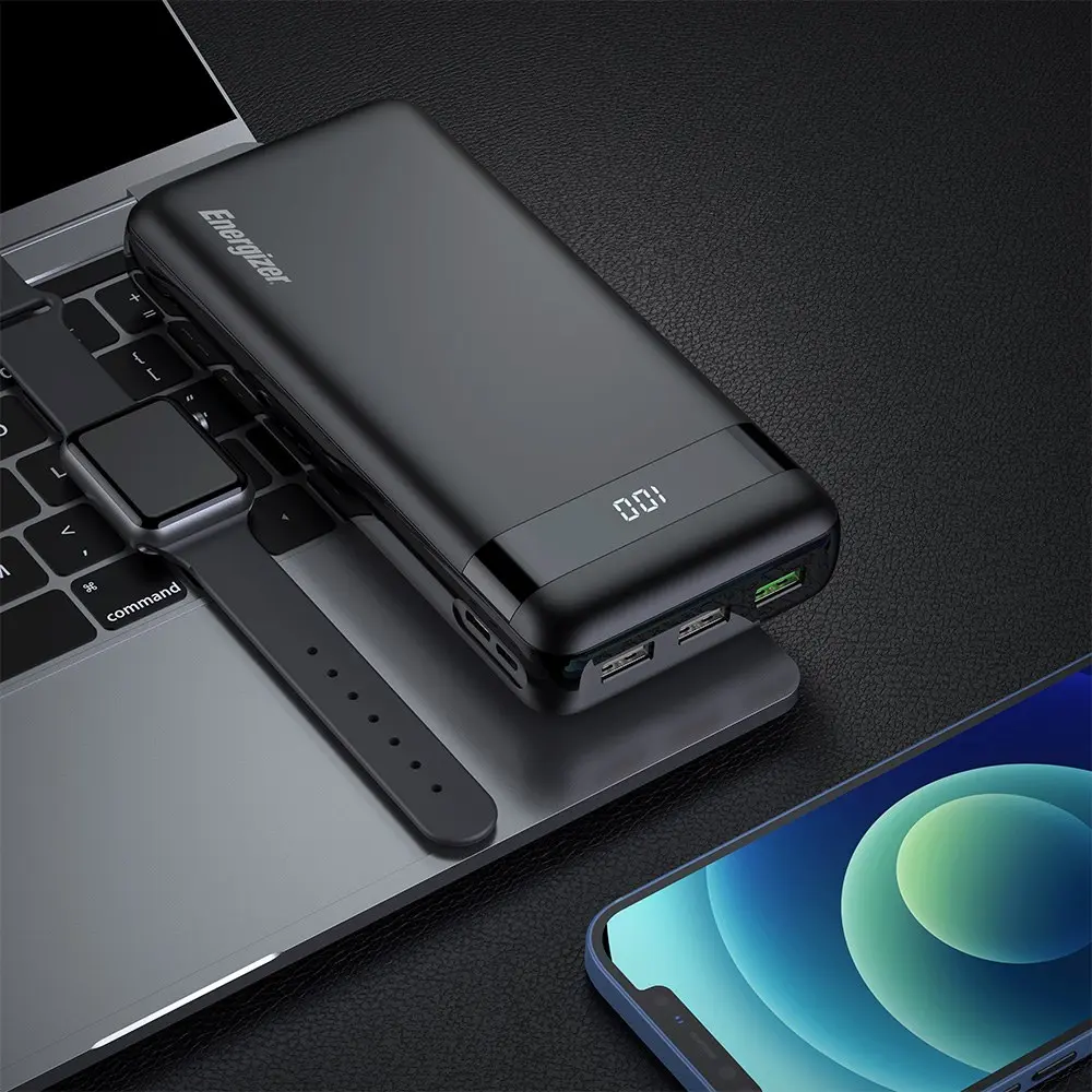 پاوربانک 30000mAh انرجایزر مدل UE30003PQ پاوربانک 30000mAh انرجایزر مدل UE30003PQ