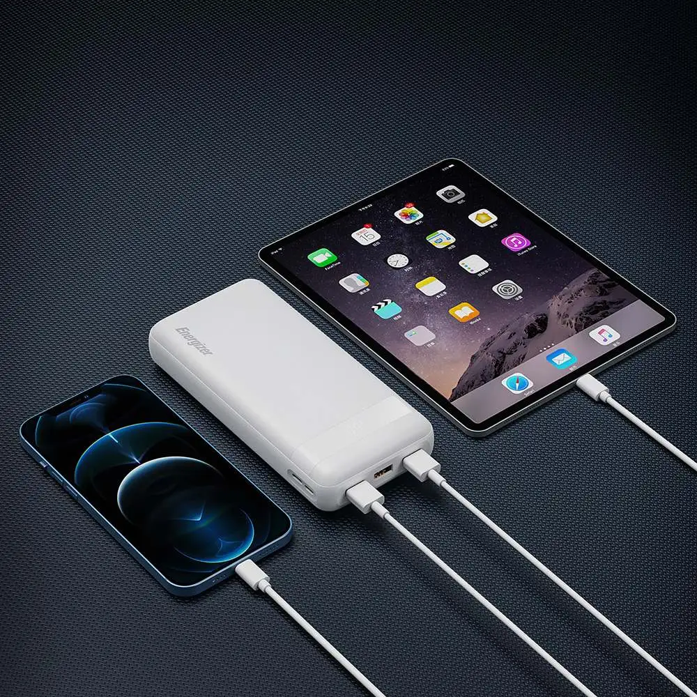 پاوربانک 30000mAh انرجایزر مدل UE30003PQ پاوربانک 30000mAh انرجایزر مدل UE30003PQ