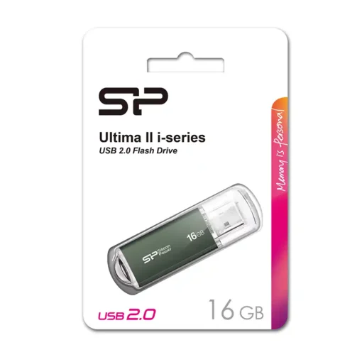 فلش سیلیکون پاور مدل Ultima II I-Series