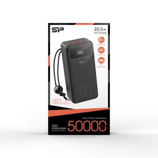 پاوربانک 50000میلی‌آمپر سیلیکون پاور مدل QL59