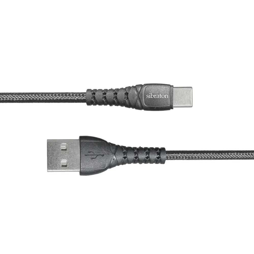 کابل تایپ سی سیبراتون مدل S231C کابل تایپ سی سیبراتون مدل S231C