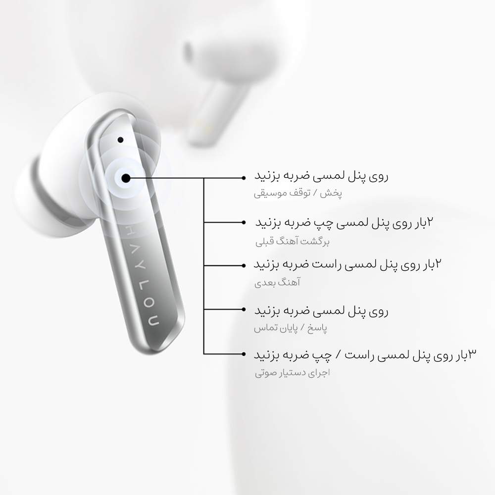 ایربادز QCY مدل W1