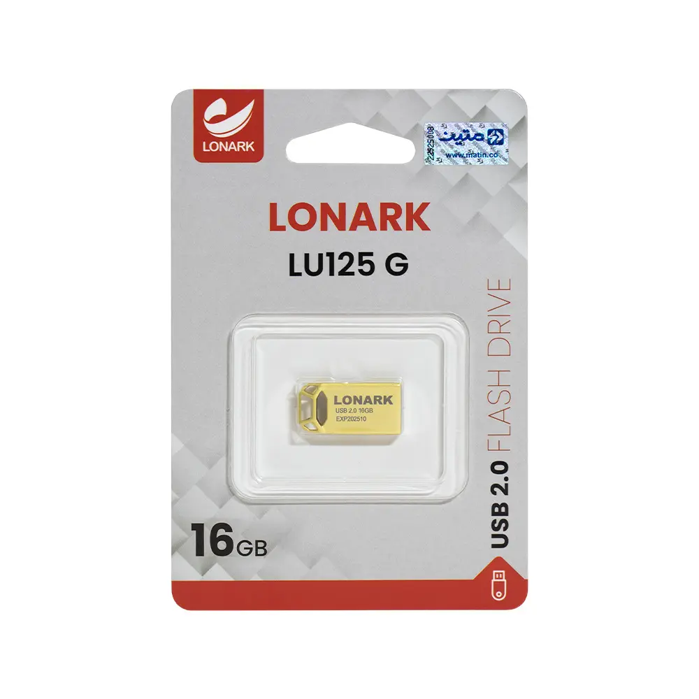 فلش مموری لونارک مدل LU125 G فلش مموری لونارک مدل LU125 G