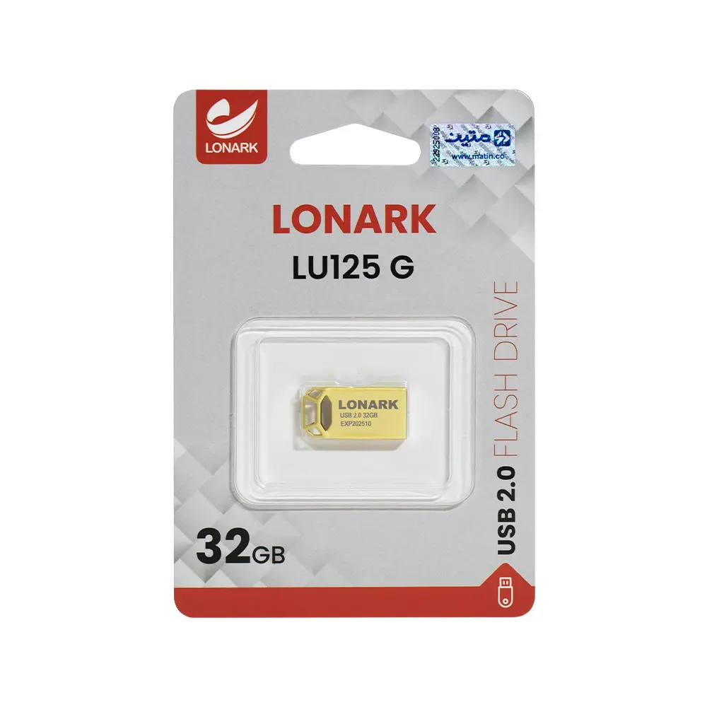 فلش مموری لونارک مدل LU125 G فلش مموری لونارک مدل LU125 G