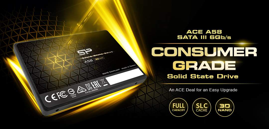 ssd سیلیکون پاور مدل A58