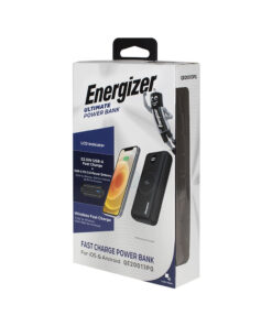 پاوربانک وایرلس 20000mAh انرجایزر مدل QE20013PQ