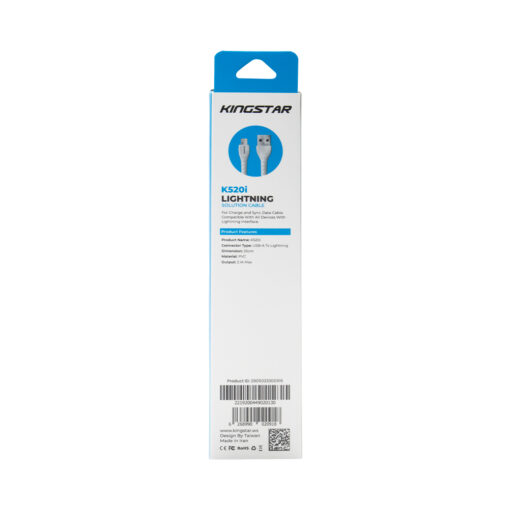 کابل آیفون کینگ استار مدل K520i