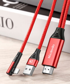 کابل تبدیل HDMI به لایتنینگ/USB مک دودو مدل CA-6400