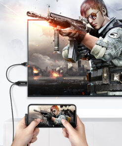 کابل تبدیل HDMI به لایتنینگ/USB مک دودو مدل CA-6400