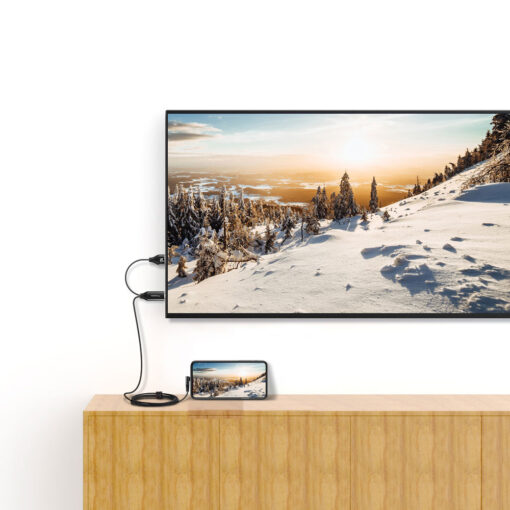 کابل تبدیل HDMI به لایتنینگ/USB مک دودو مدل CA-6400