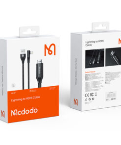 کابل تبدیل HDMI به لایتنینگ/USB مک دودو مدل CA-6400