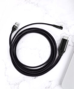 کابل تبدیل HDMI به لایتنینگ/USB مک دودو مدل CA-6400