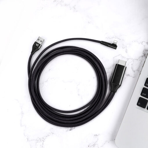 کابل تبدیل HDMI به لایتنینگ/USB مک دودو مدل CA-6400