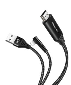 کابل تبدیل HDMI به لایتنینگ/USB مک دودو مدل CA-6400